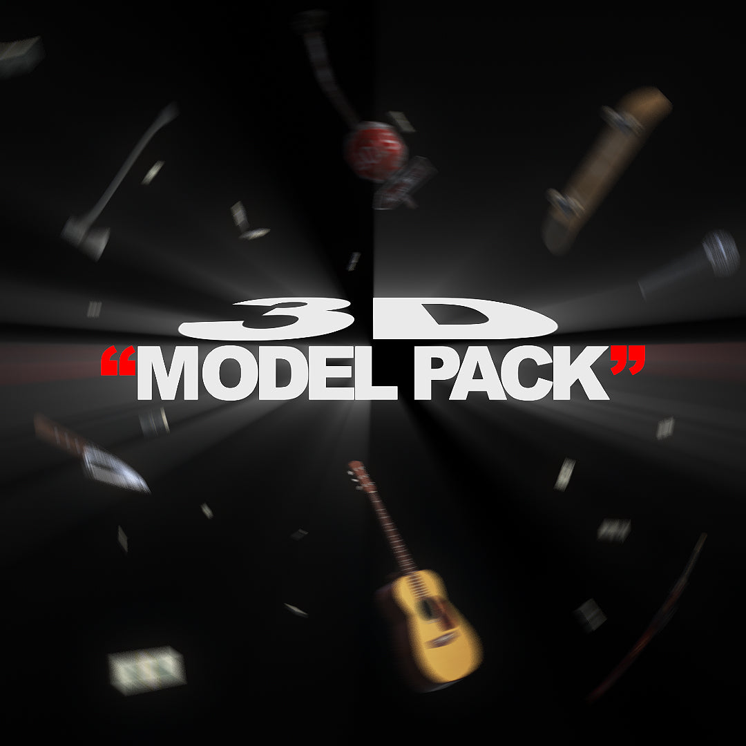 3D Model Pack