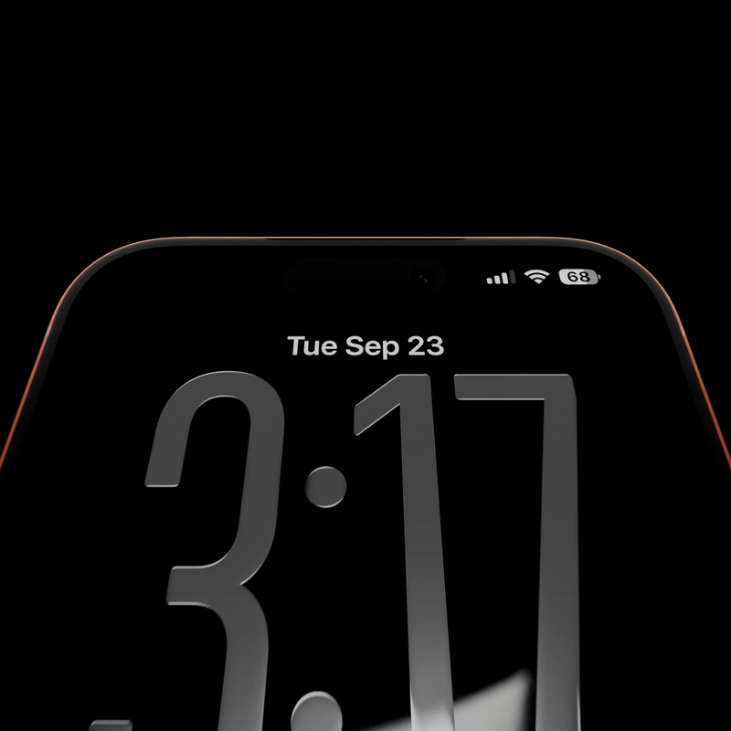 3D iPhone 17 Animation