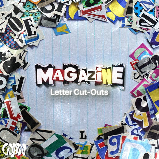 Magazine Letter Cut-Outs