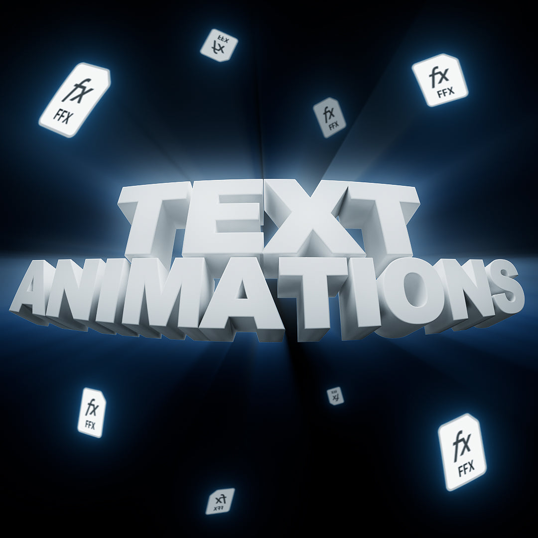 Modern Animation With Text Text Animation Presets – Naugthyyjuan
