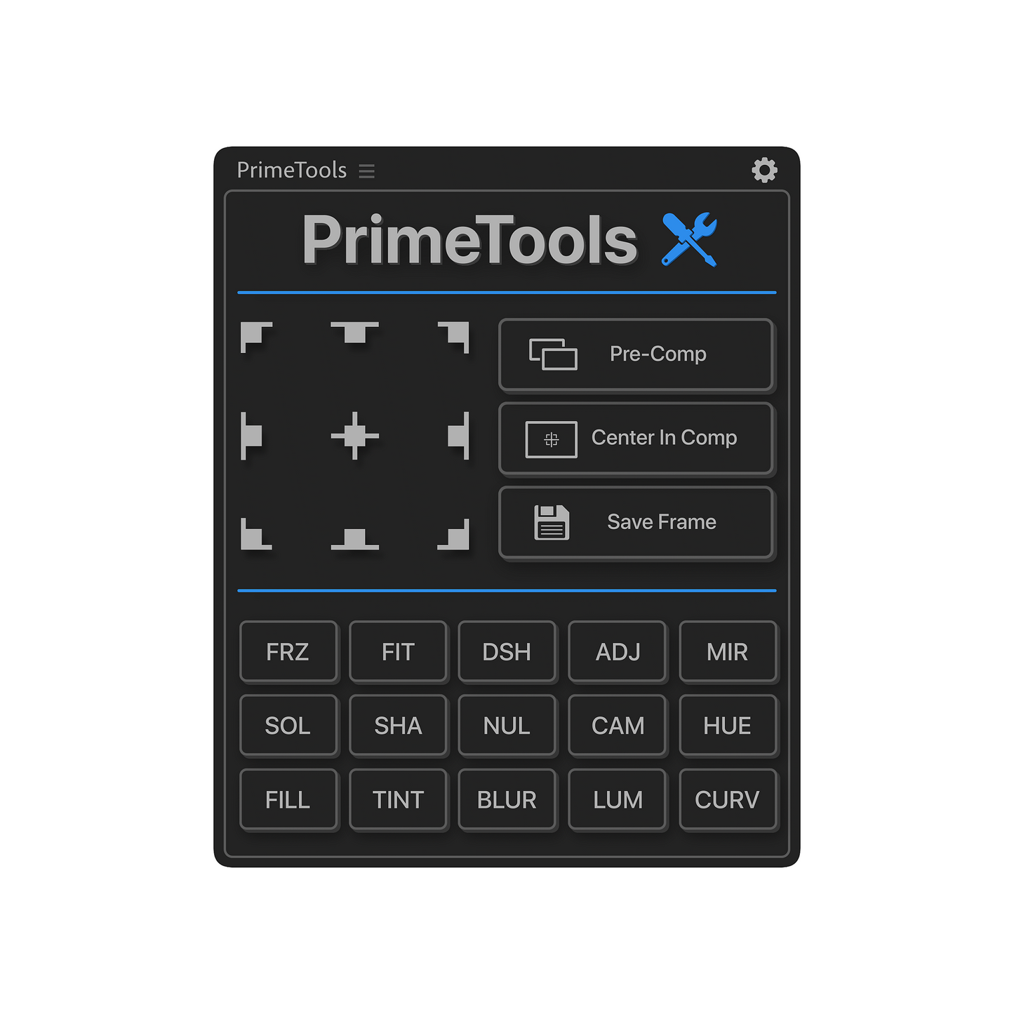 PrimeTools - After Effects Plugin