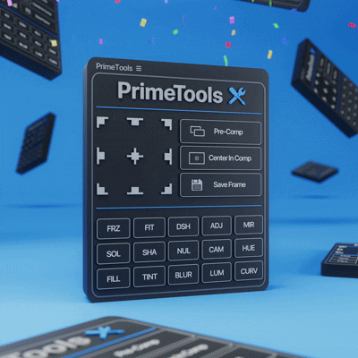 PrimeTools - After Effects Plugin – Naugthyyjuan