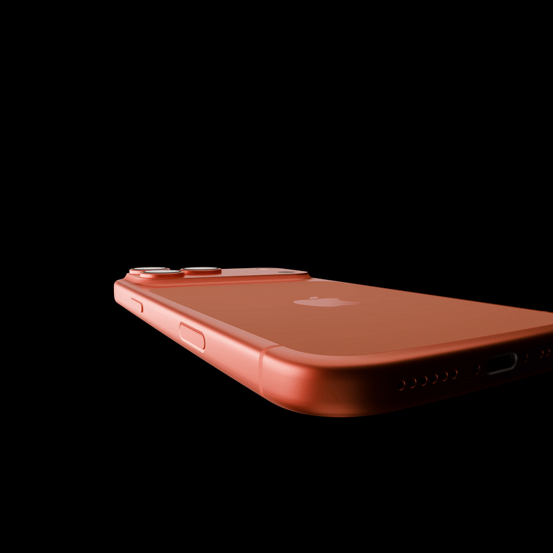 Fisheye Lens Effect 3D Model