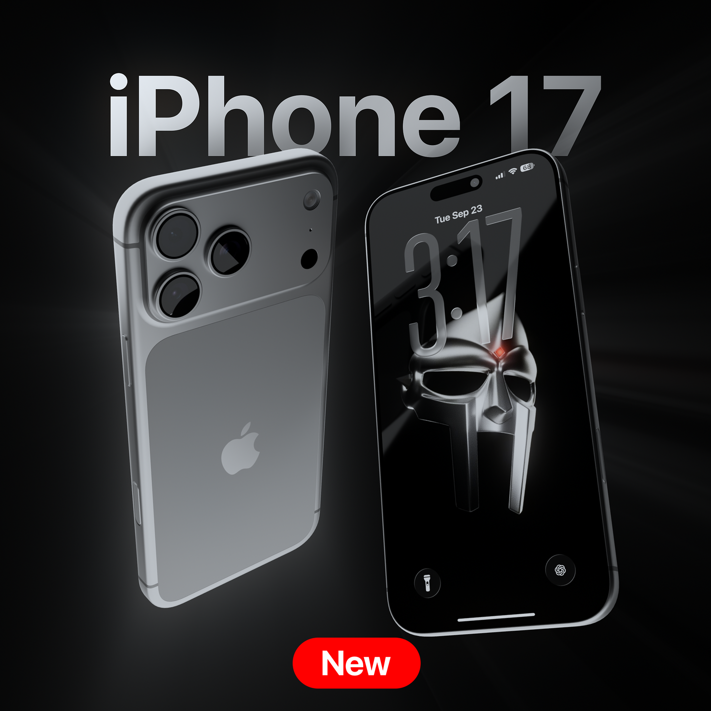3D iPhone 17 Model