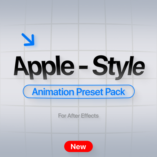 Apple Style Animation Pack