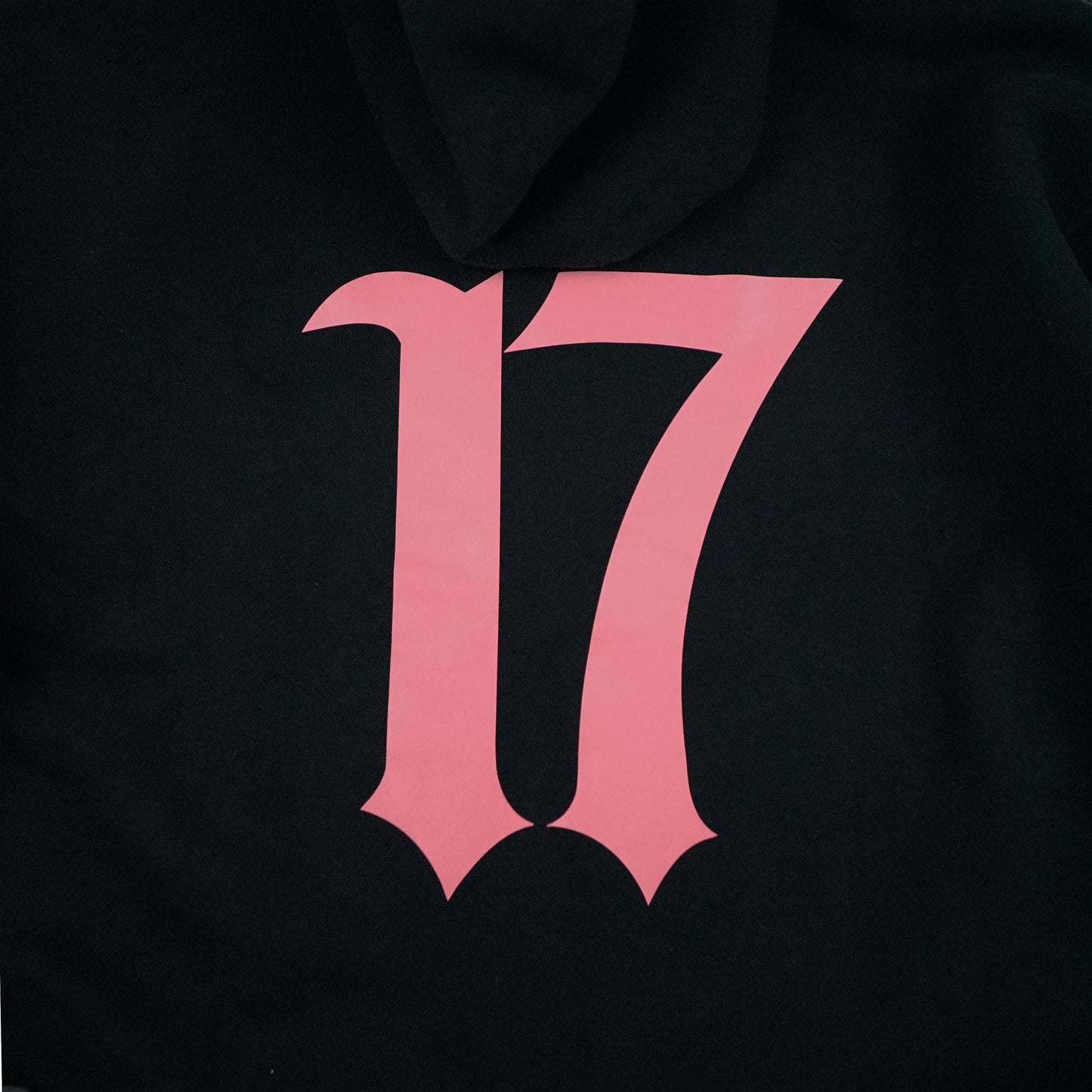 Wan17 Black Hoodies