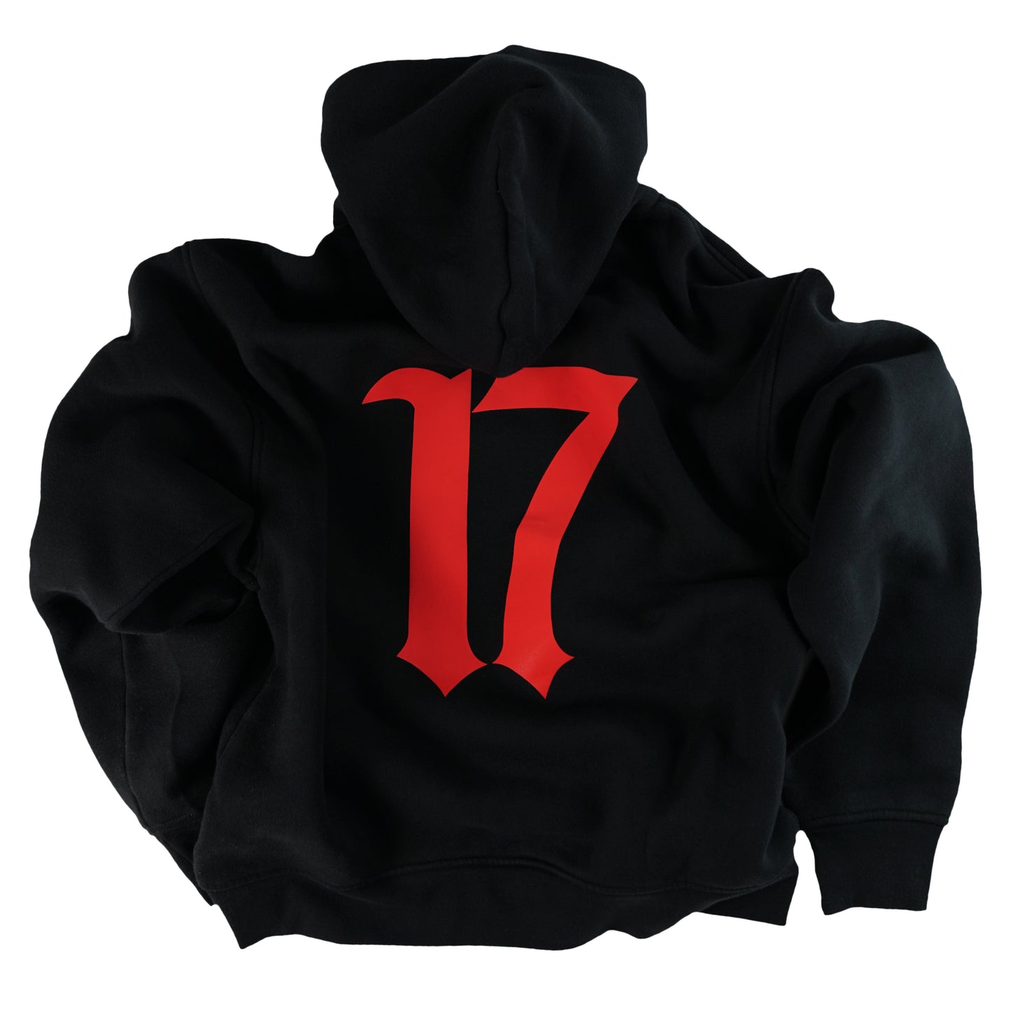 Wan17 Black Hoodies