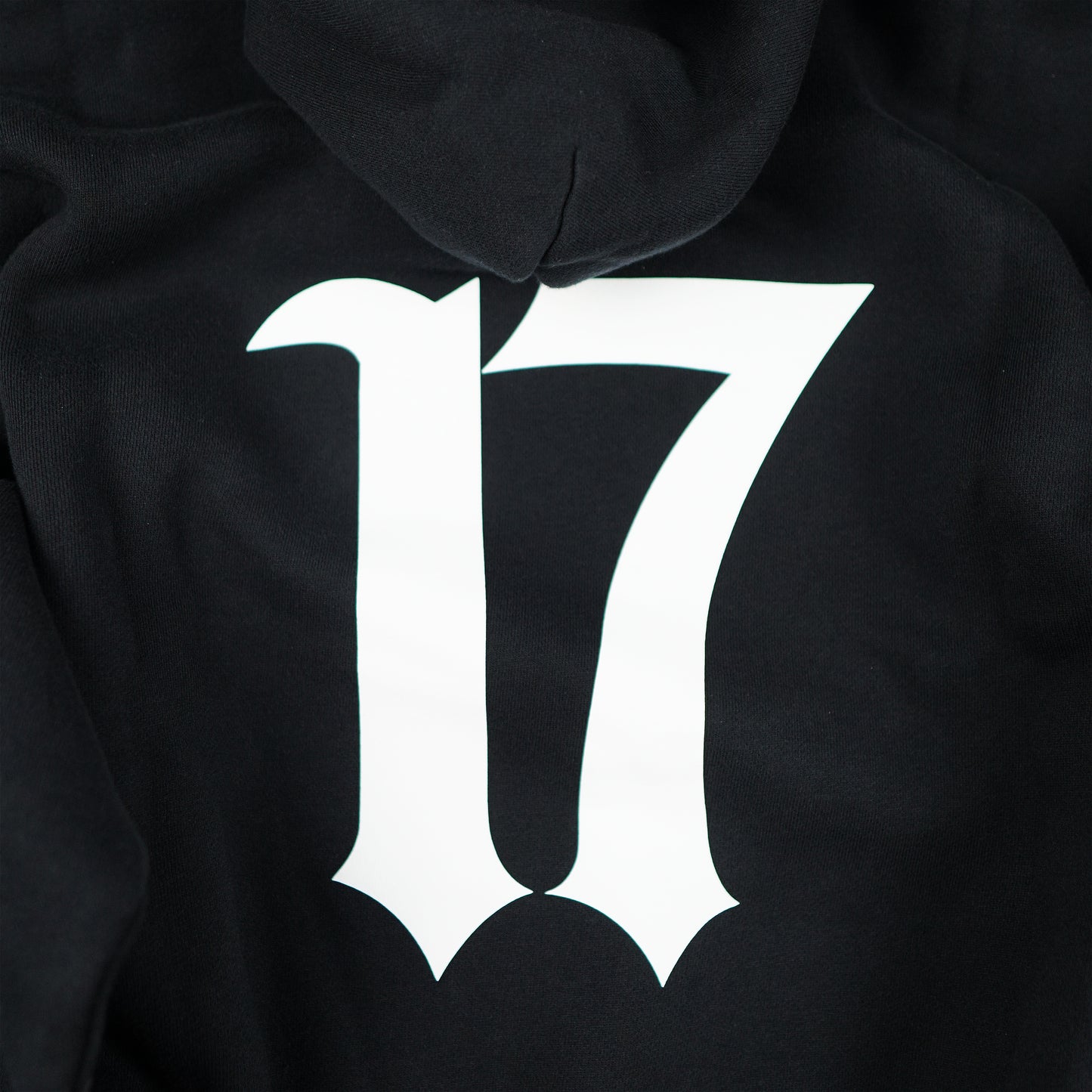 Wan17 Black Hoodies